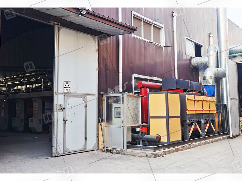 春聯(lián)對(duì)聯(lián)印刷廠(chǎng)環(huán)保設(shè)備