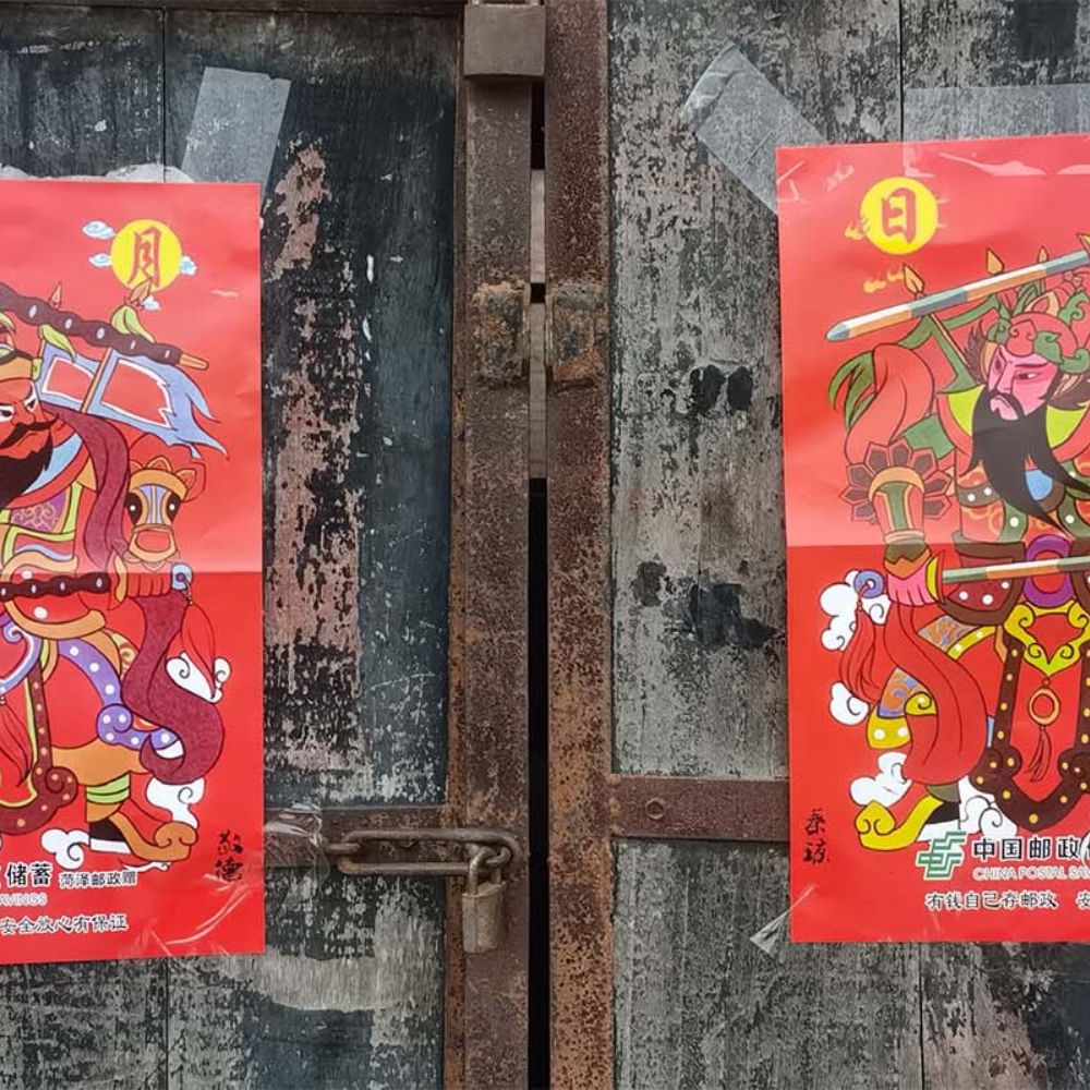 春節(jié)對(duì)聯(lián)的由來(lái)